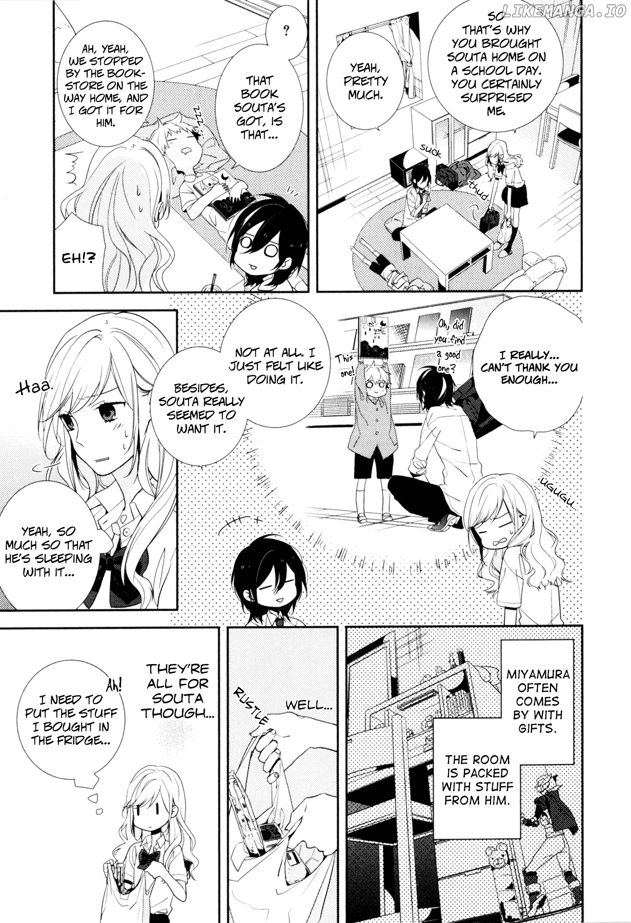 Horimiya, Chapter 2 image 13